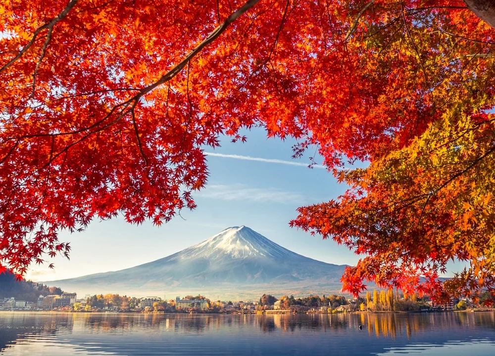 TOUR NHẬT BẢN: NARITA  – TOKYO – FUJI – NAGOYA – KANSAI