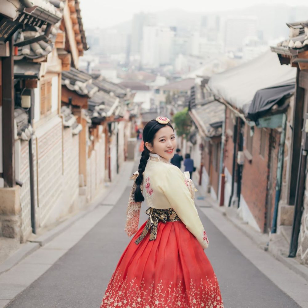 TOUR HÀN QUỐC: SEOUL - NAMI - LOTTE WORLD - TRƯỢT TUYẾT ELYSIAN