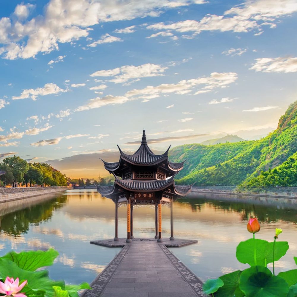 TOUR TRUNG QUỐC: THƯỢNG HẢI - BẮC KINH - HÀNG CHÂU - Ô TRẤN