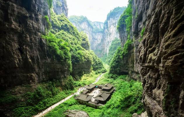TOUR TRUNG QUỐC: TRÙNG KHÁNH – VŨ LONG